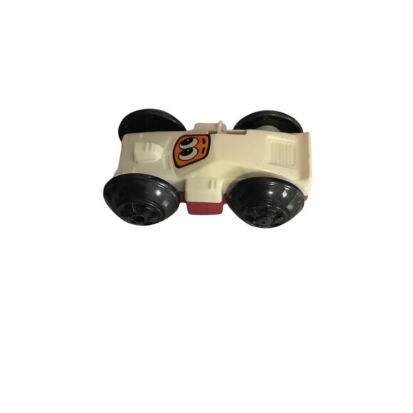 Vtg Tomy Flip Floppers Wind-Up Flat Race Car Flopper Toy - Picture 8 of 9